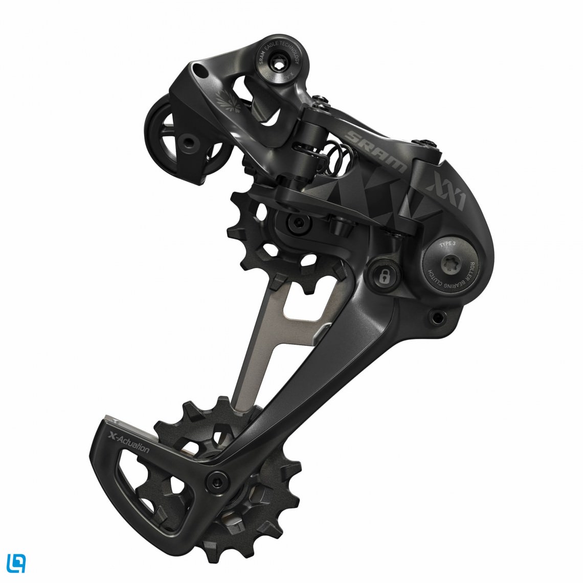 The XO1 derailleur is targeted at trail and enduro riders.