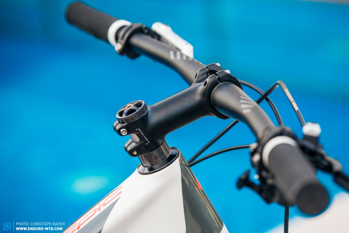 XC-Bike Grouptest Detail Shot 5