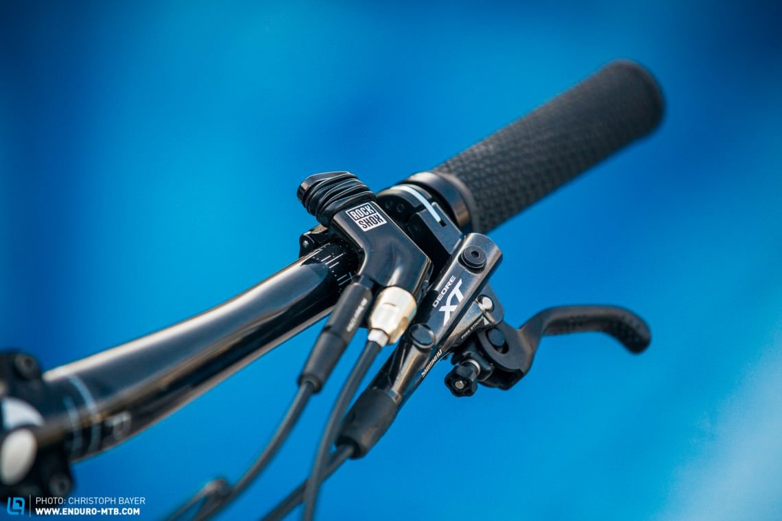XC-Bike Grouptest Detail Shot 2