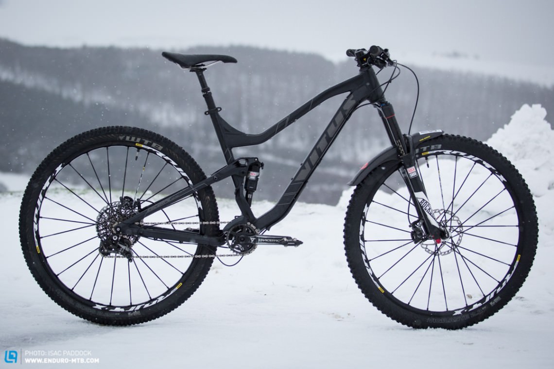 The Vitus Escarpe 29 Pro. An attractive price tag given the spec, but with performance to match?