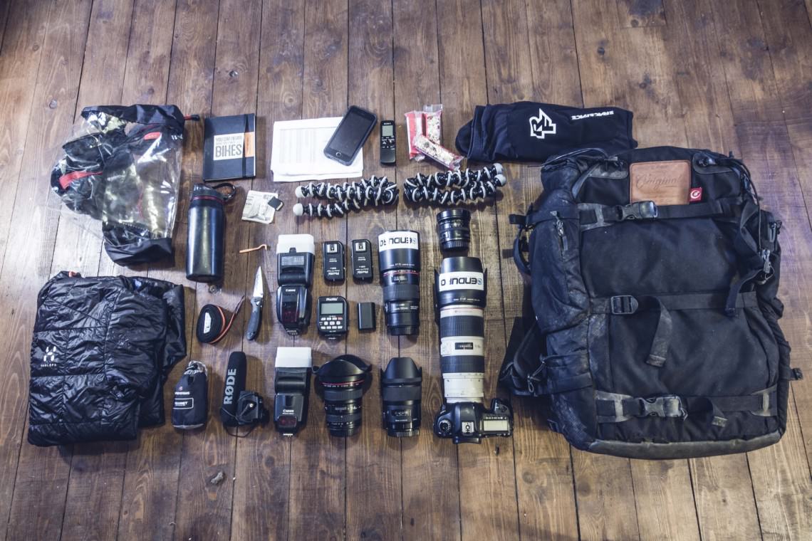 What's in the Camera Bag of our Photographer Trev Worsey? | ENDURO ...
