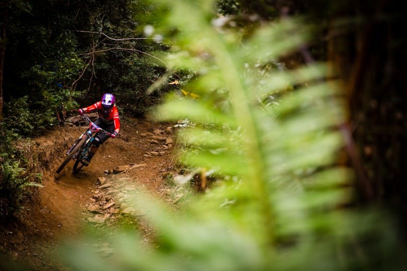 Ibis Cycles Enduro Race Team Chile Report Action Shot 3