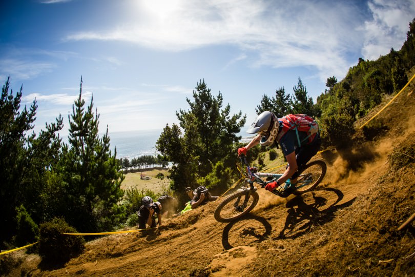 Ibis Cycles Enduro Race Team Chile Report Action Shot 5