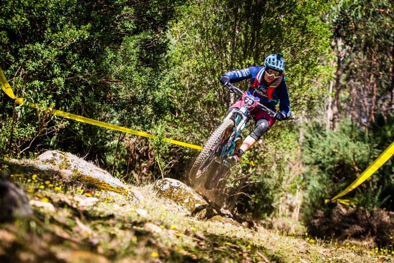 Ibis Cycles Enduro Race Team Chile Report Action Shot 6