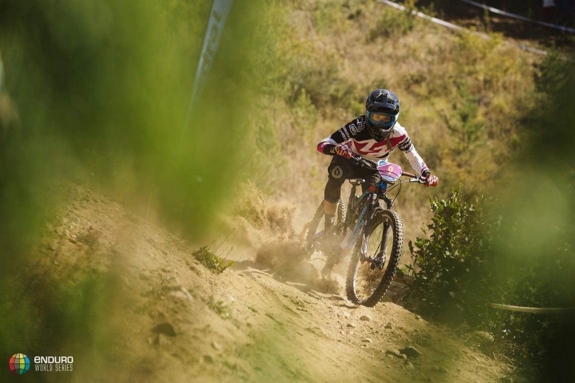 Rae Morrison put in a solid performance, kicking up some dust on stage 4 to 6th overall