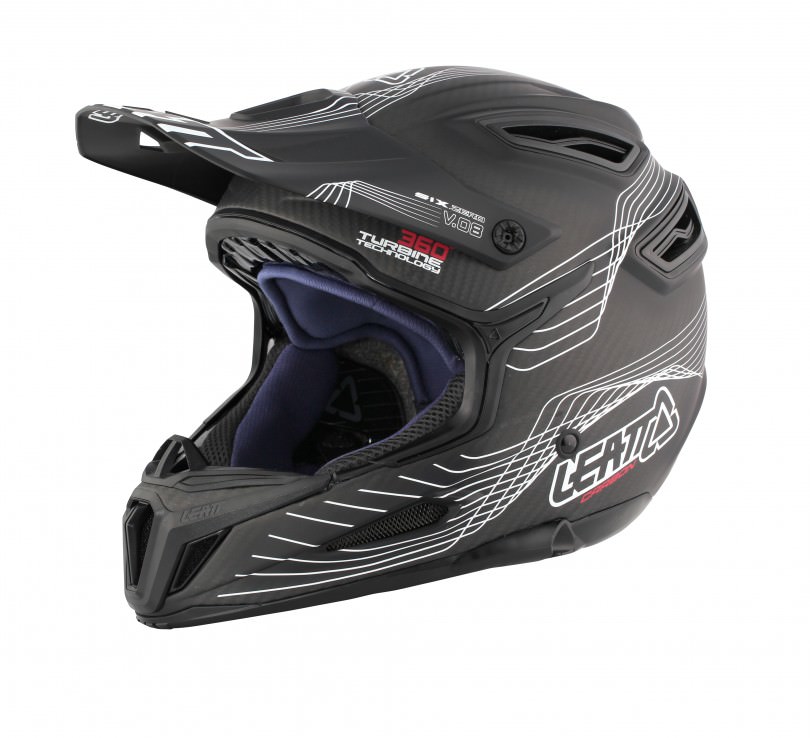 Helmet DBX 6.0 Carbon Innenfutter-Backenpolster