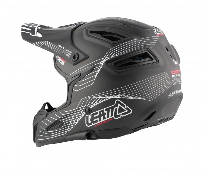 Helmet DBX 6.0 Carbon Lüftungen-Neck Brace
