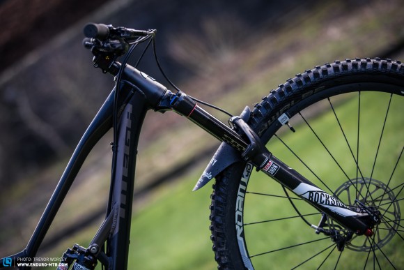 The Rockshox Pike RCT3 is always welcome. A great fork for the racer and trail rider alike.