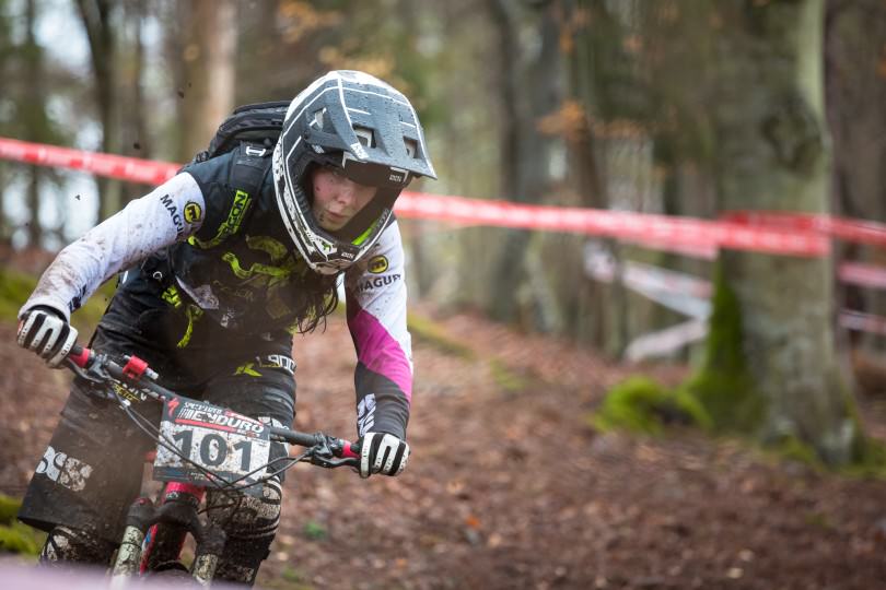 First in Elite Women Category was the only 18 years old Raphaela Richter of the RADON-MAGURA-FACTORY Enduro Team.