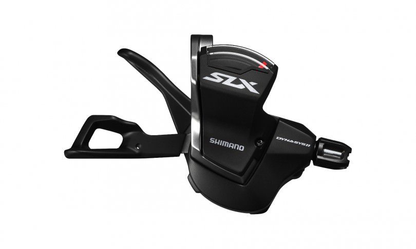 SLX M7000 shifter are available with or without gear indicator and as I-spec II version.