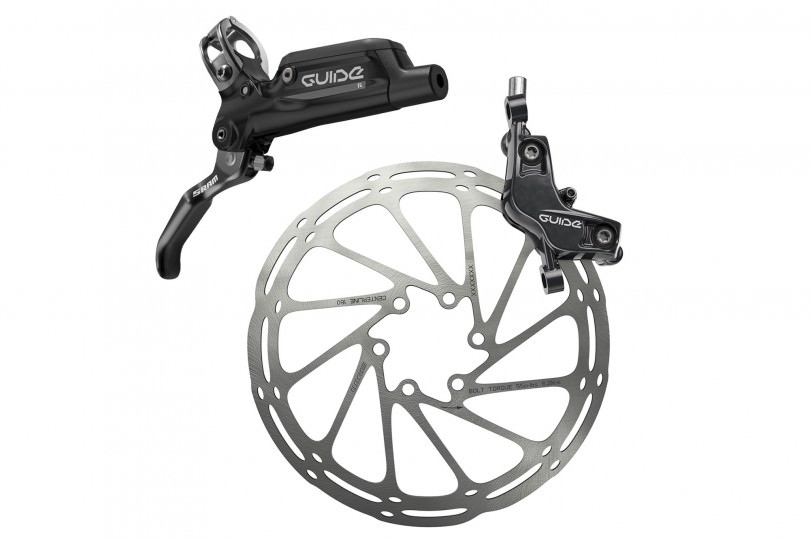 All Guide brakes benefit from the upgrade and get the new S4 caliper.
