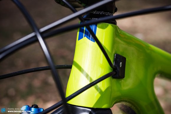 Norco Optic Bike Detail Shot 2