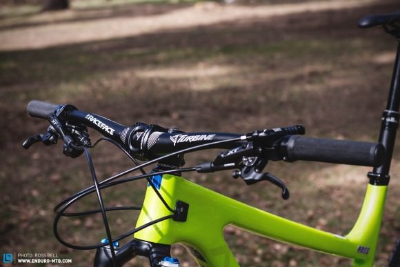Norco Optic Bike Detail Shot 6