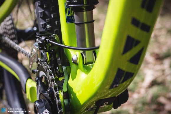 Norco Optic Bike Detail Shot 4