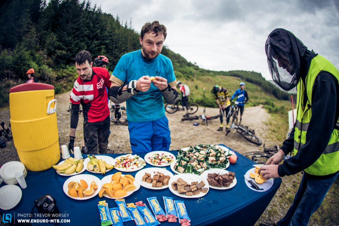 Will there be food stops on the course? If you don’t need to carry so much food! Plan ahead and know the course