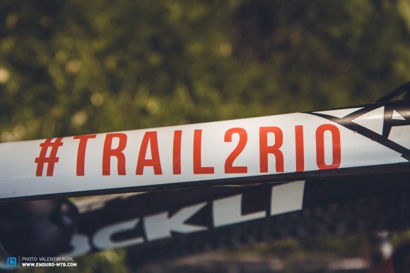 Der Name ist Programm, die Olympiade ist das Ziel: #Trail2Rio!