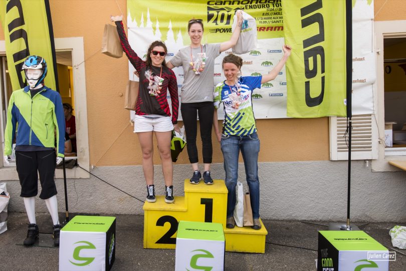 In the women class, the german was the strongest and Veronika Bruechle takes the 1st place in front of the French Morgane Jonnier. A swiss girl, Liesbeth Hessens finishes in 3rd position.