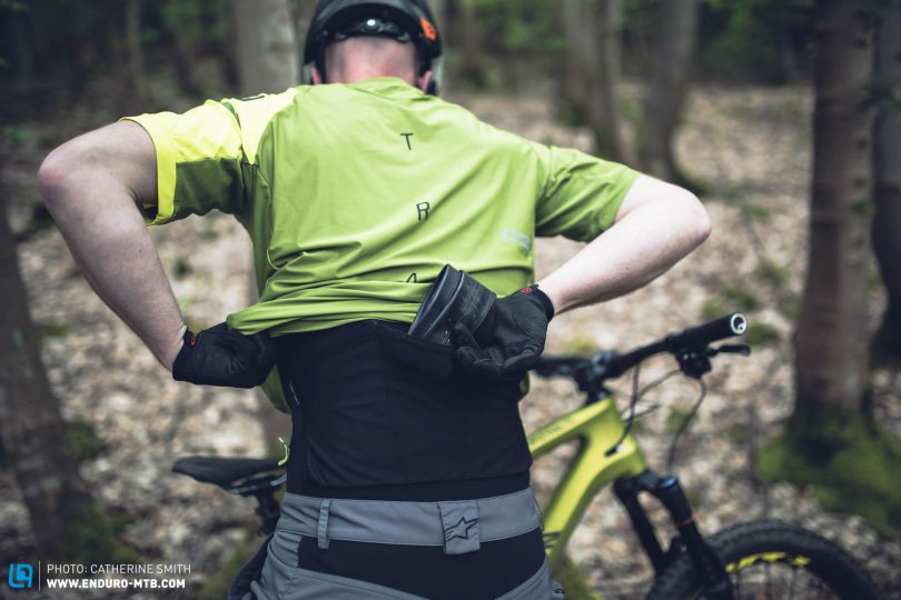 There are a host of new products that allow you to distribute weight better on your body and bike.
