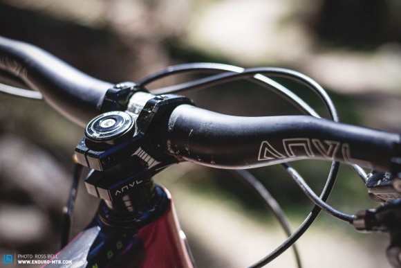Iago Garay's Santa Cruz Bronson Bike Check Shot 6