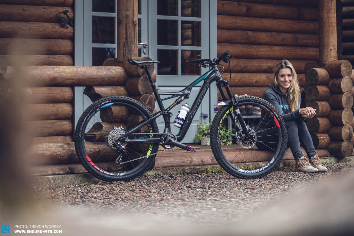 Specialized Racing's team rider Hannah Barnes will be instagramming all the action from the Emerald Enduro 