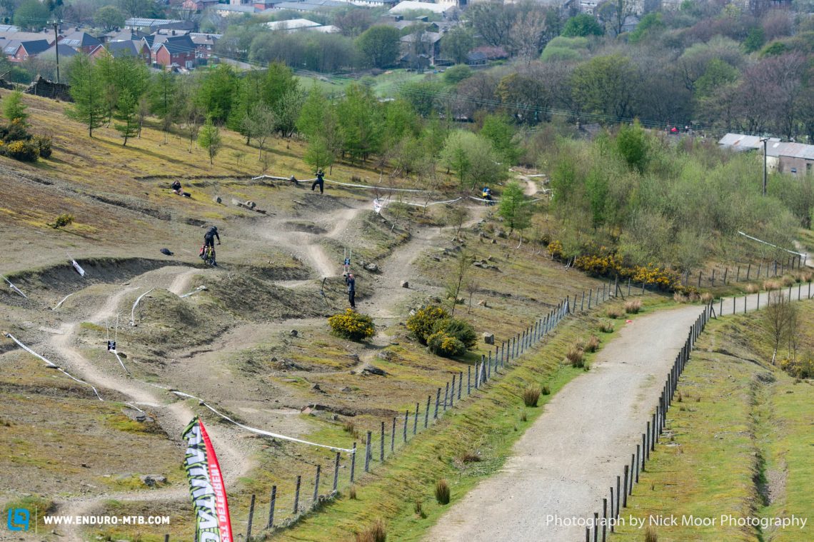 The Havoc Bike Park delivered an exceptional venue for racing