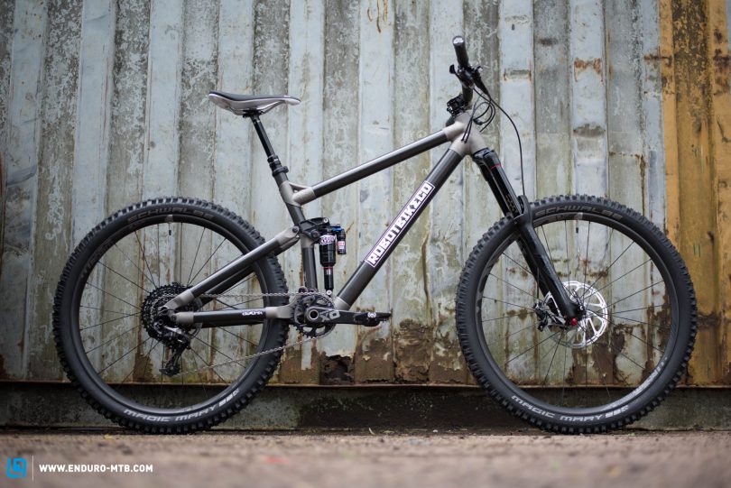 Is this the ultimate mountain bike? Utilising F1 and aerospace technology and with a price to match it could well be.