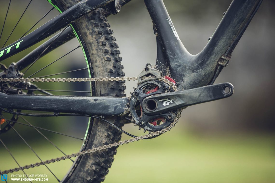 Puncture city: Riding on Plus tires is incredible fun. You can go so fast, it’s almost like cheating - until you puncture! We love Plus but we need stronger sidewalls. Until then, tubeless is key!