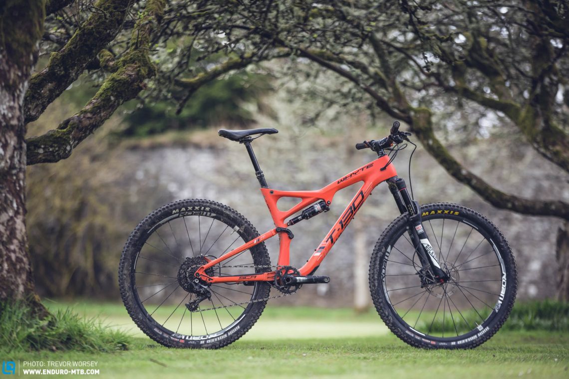 Whyte T-130C RS | 3.499 £ | 12,45 kg | 130mm / 130mm