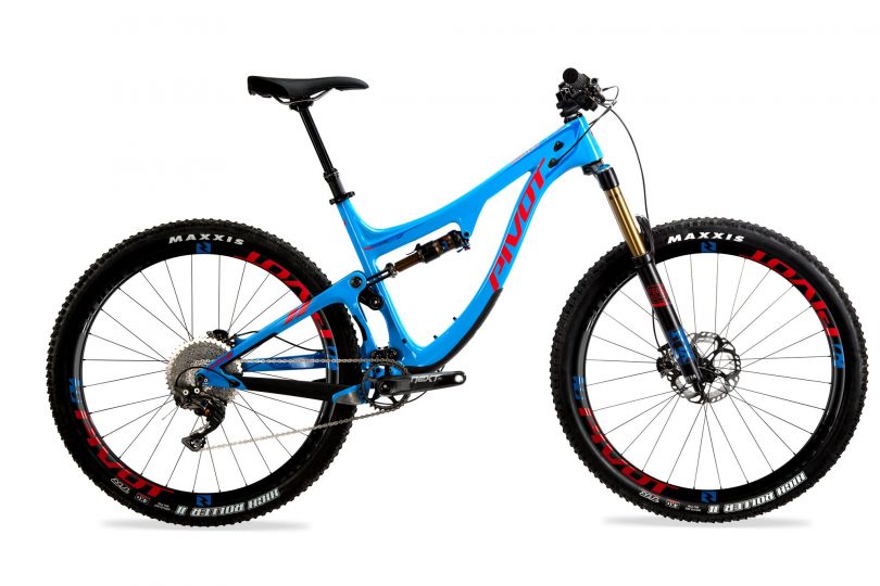 Pivot Switchblade 29" Carbon with Shimano XTR.
