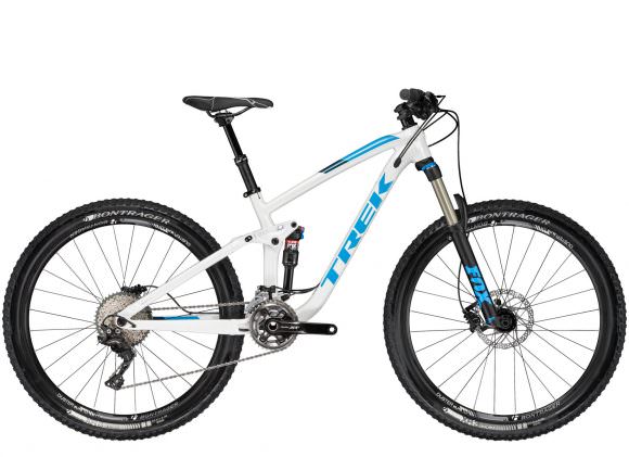 Trek also have a women's model of the Fuel EX 8 for €2999 