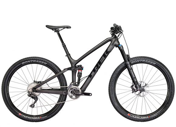 The top the range Plus bike is the Fuel EX 9.8 27.5 Plus at €4999