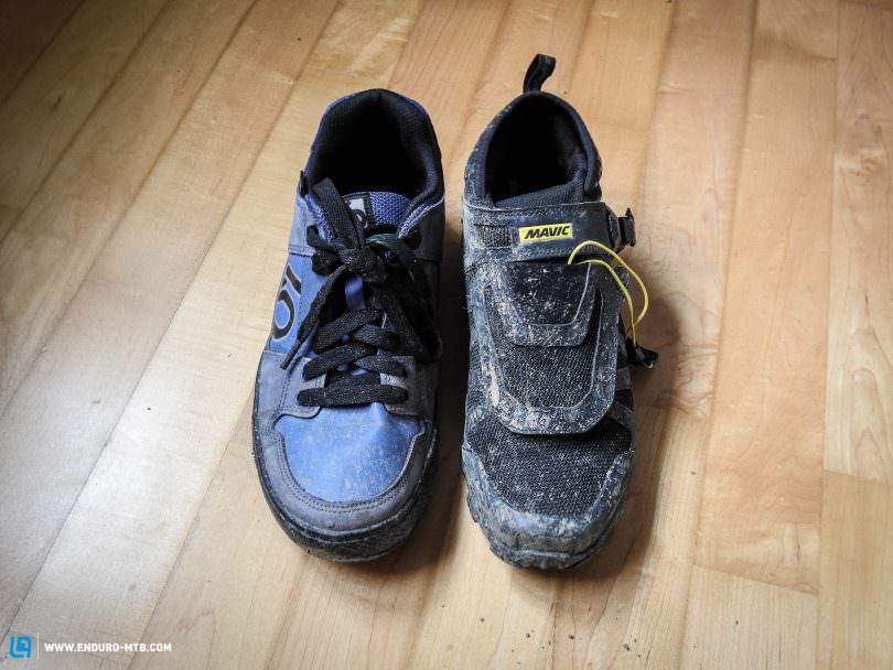 Still to be decided: Flats vs. Clipless