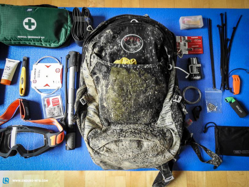 The Osprey Escapist has proven to be a great daypack and Gareth will use it to carry all his essentials
