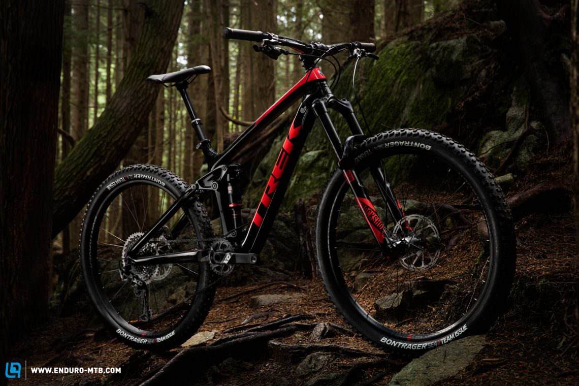 The new 2017 Trek Remedy 9.9 Race Shop Limited, punching into Slash Territory, but only in 27.5!