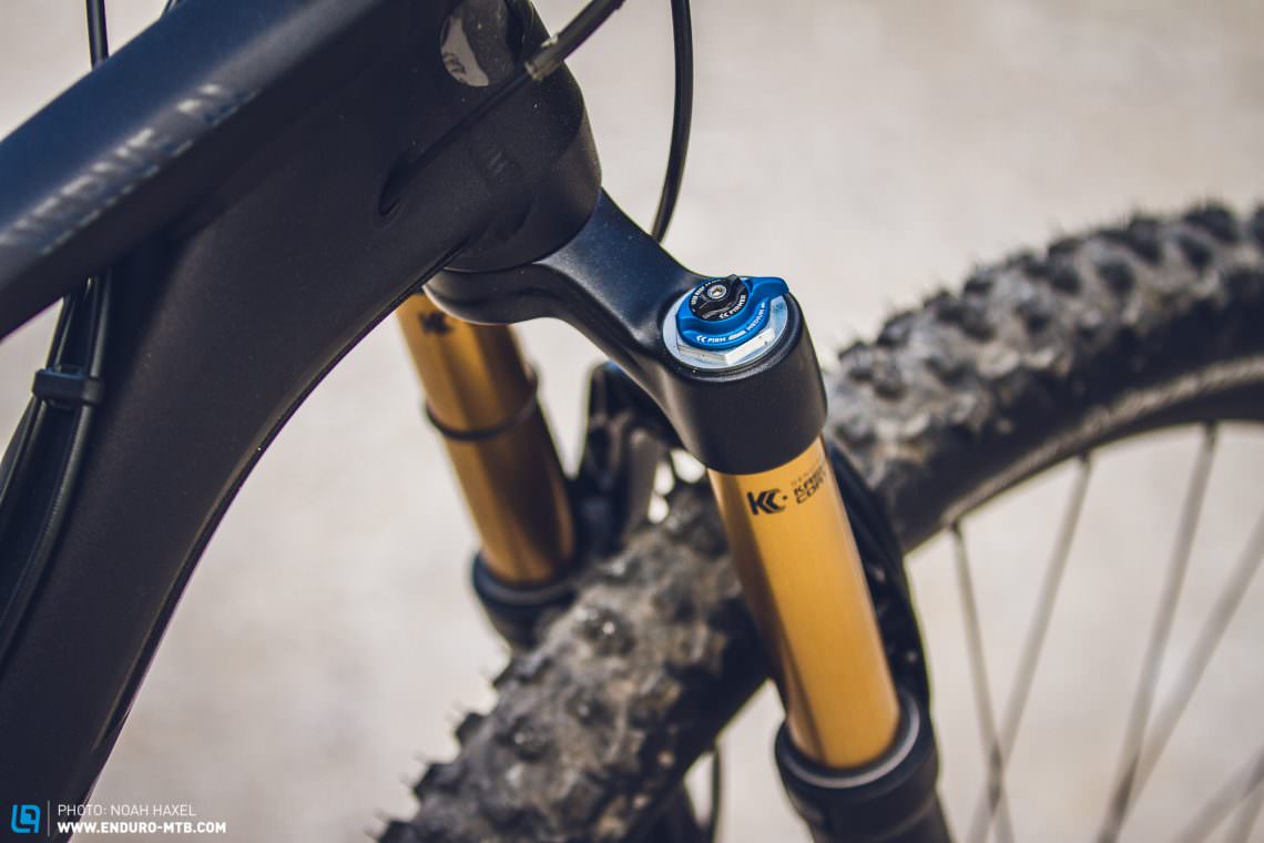 Classleader The benchmark fork within the world of trail bikes, the FOX 34 is sensitive, gives great feedback, and holds its own when subjected to hits. Unfortunately, the Nerve’s back end doesn’t live up to the front’s stellar performance.