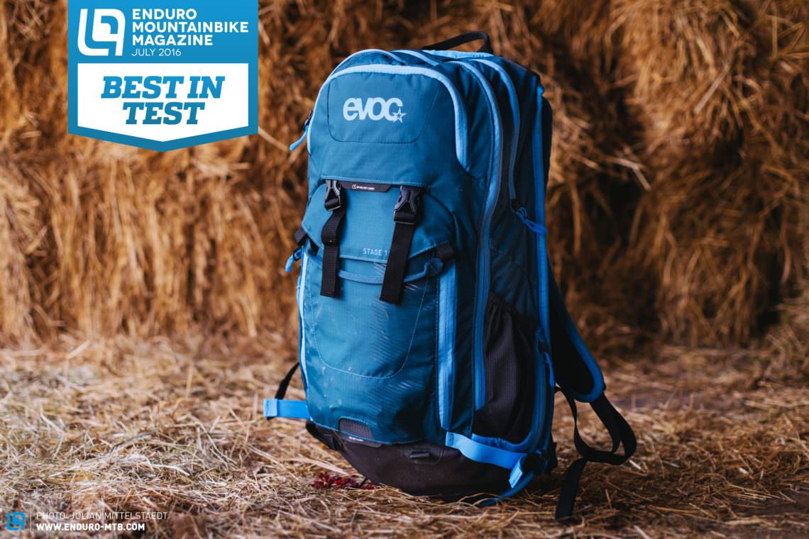 The best MTB daypack you can buy: EVOC STAGE 18L | 965 g | € 139.90