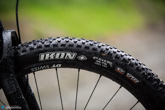 MAXXIS Rekons will be run out on production models.