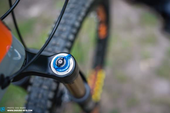 The Fox Factory 34 Float forks sport some of the best adjustment controls on the market.