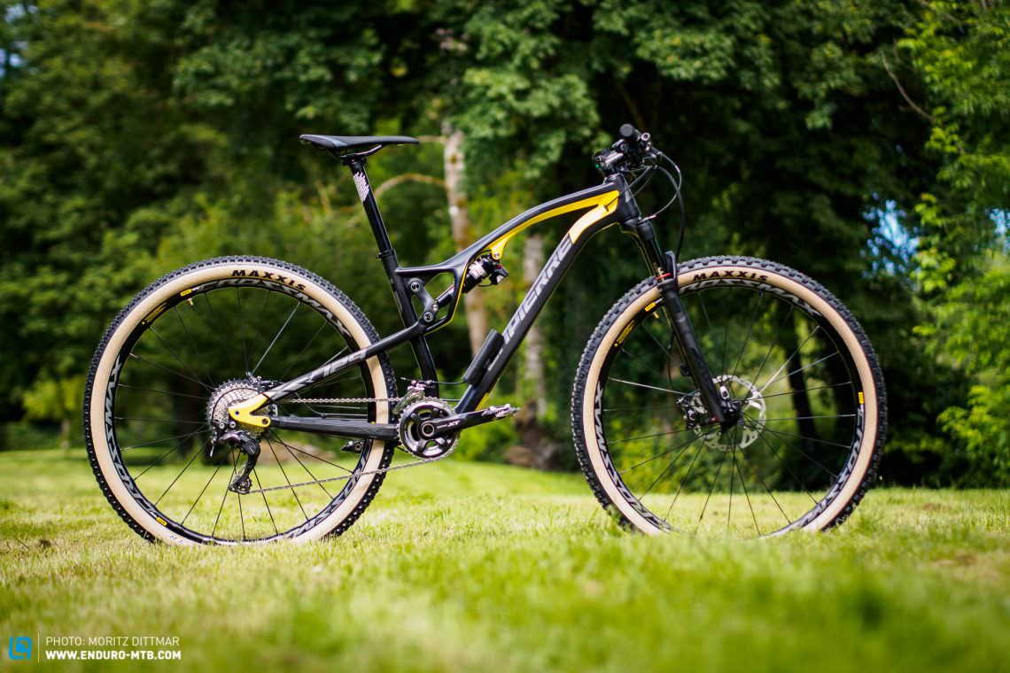 Brand new for 2017: The Lapierre XR is a thoroughbred XC racing bike with 29