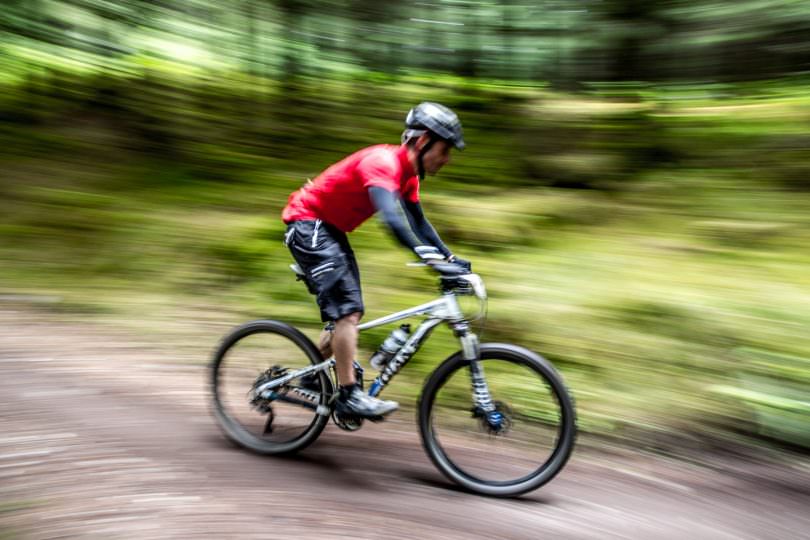 Warp speed through the trees, the 10 under the Ben loop has become a classic at Nevis Range. 