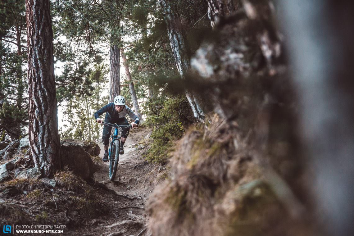 On the climbs, descents or the flat – the 429 Trail is begging to have the pace pushed.