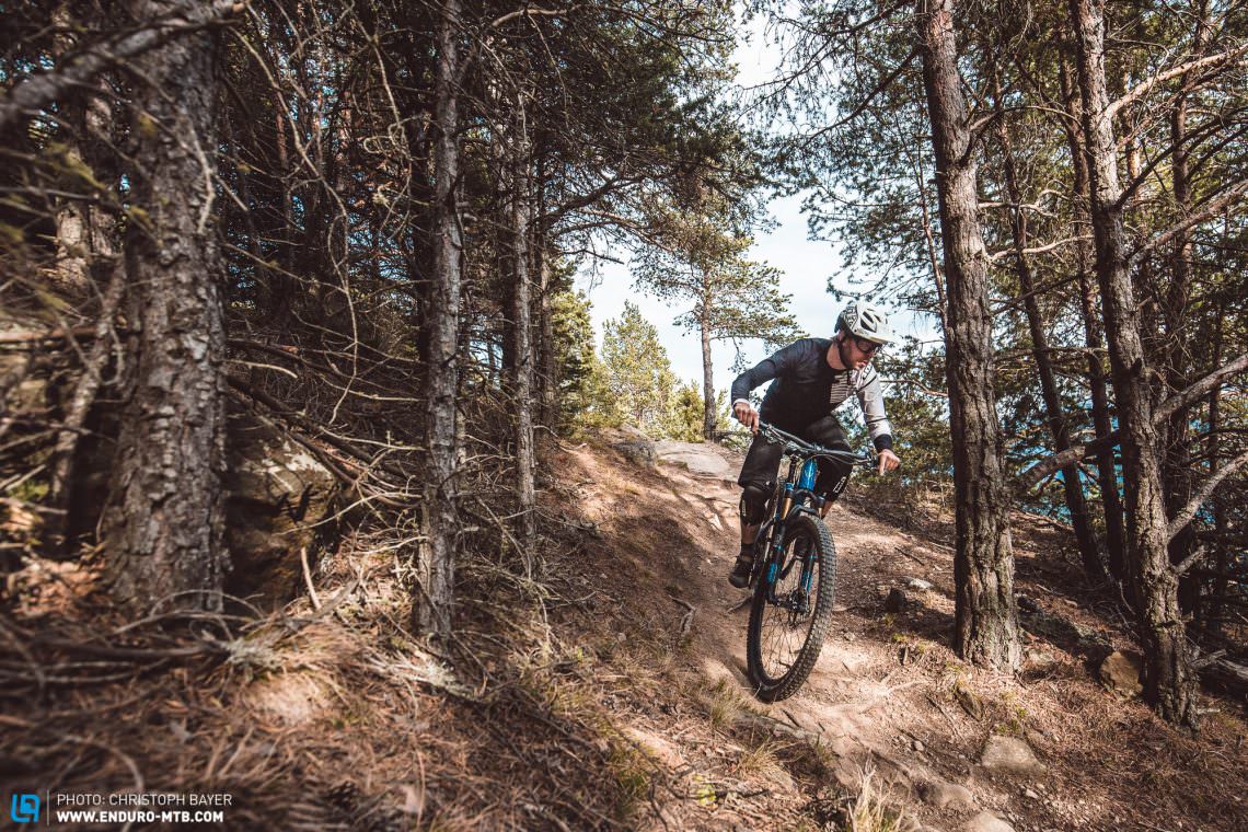 A seriously decent trail bike, the Pivot Mach 429 Trail can hack it whatever the situation.
