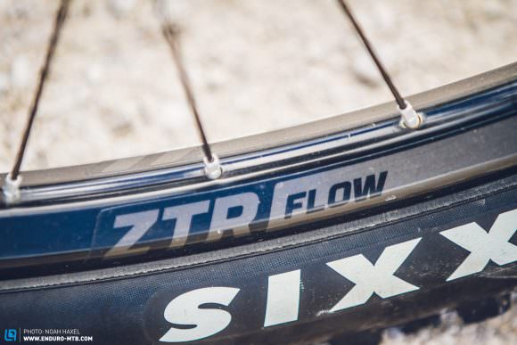 Dependable The ZTR Flow rims are the embodiment of everything we want from a good wheelset: light, stiff, stable, and satisfyingly wide. Great choice.