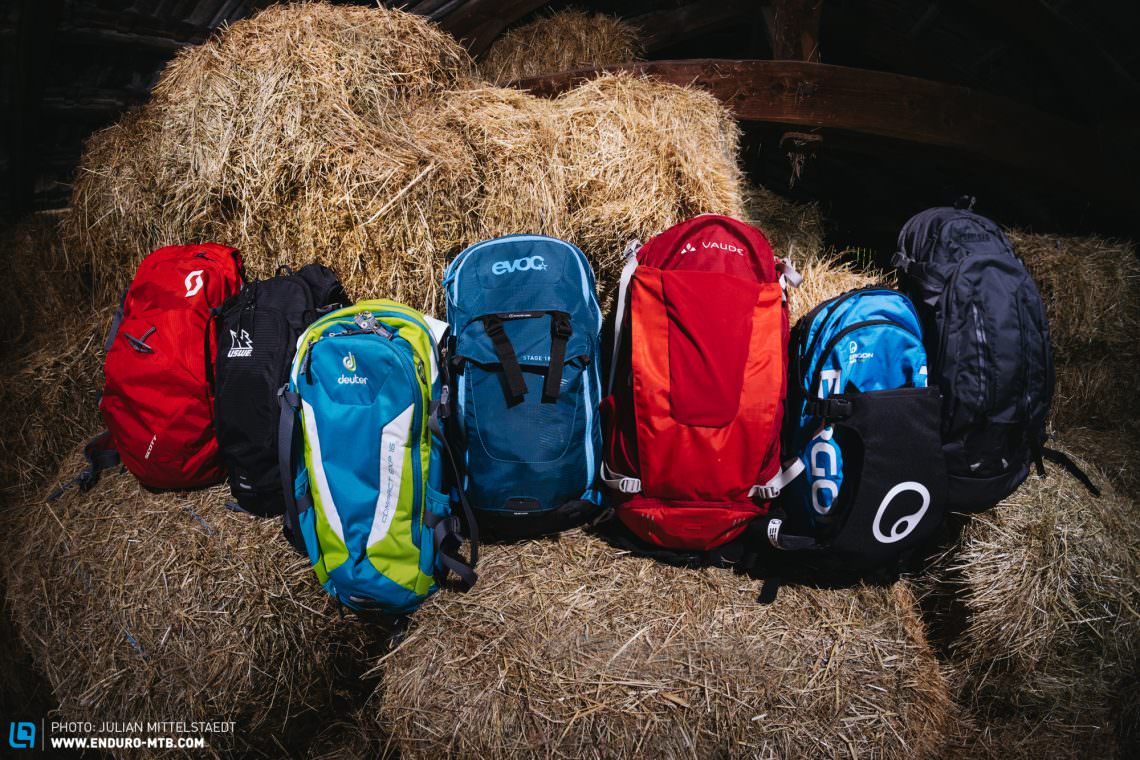 Seven models with seven different daypack philosophies – but not all of them succeeded.