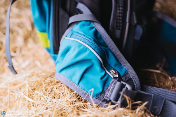 Hip pockets give super quick access to a multi-tool or much-needed energy bar.