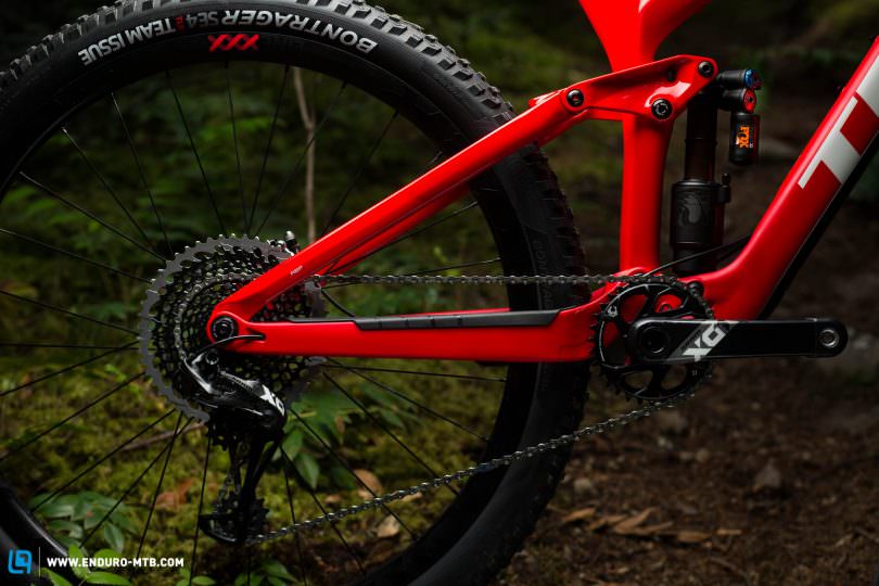 SRAM Eagle finds it way onto the top-of-the-line 9.9 RSL model. 