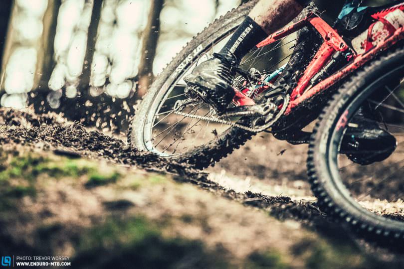 What tyre pressure should I run in my MTB-23
