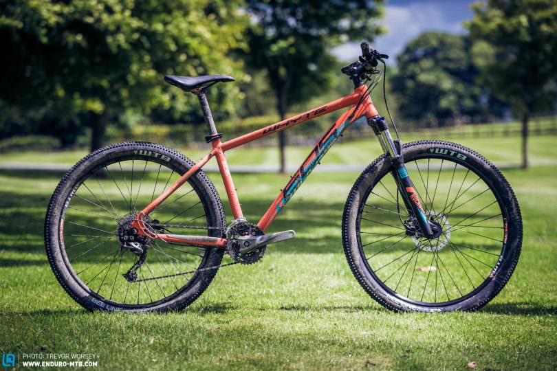 We enjoyed the Whyte 605 but it needed a wider bar and shorter stem, Whyte listened.