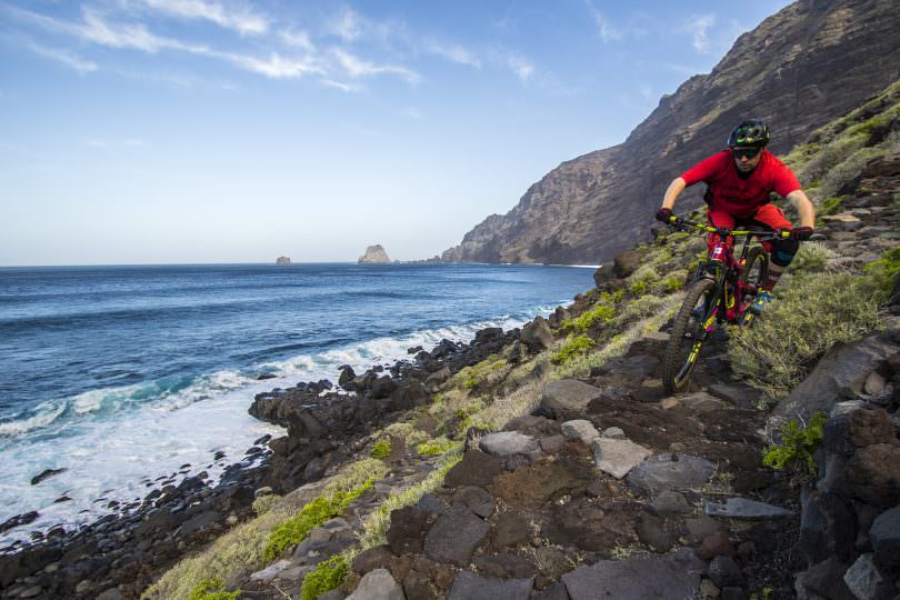 Mountainbiking on El Hierro Image 3