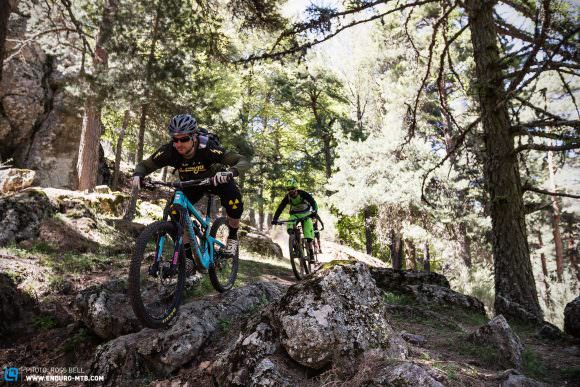 Mountain biking in Madrid BlackTown Trails Image 9
